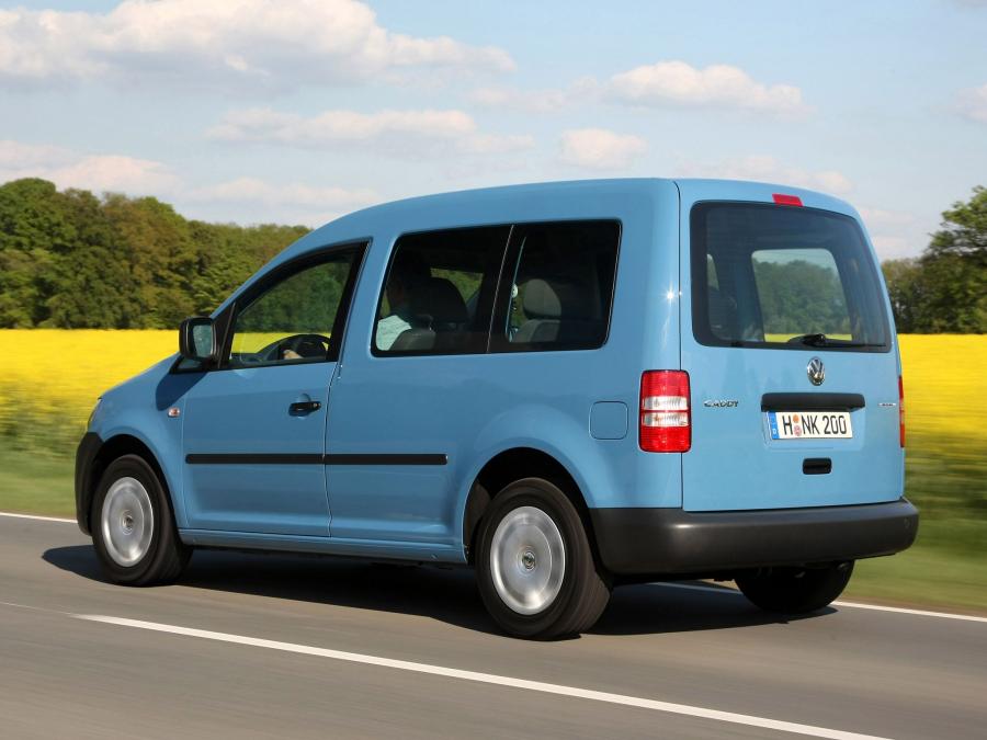  Volkswagen Caddy Life BiFuel 2011 года  (фото 3 из 4)